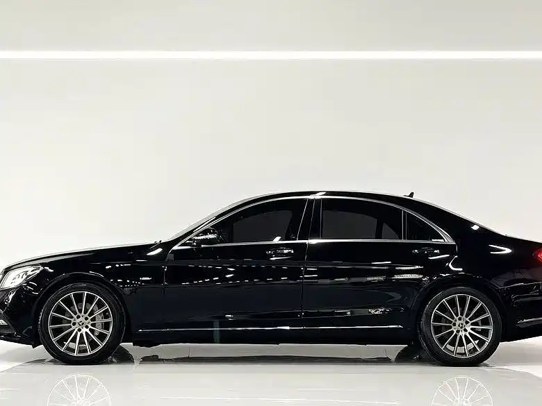 Mercedes-Benz S-Class 2018 — фото 3