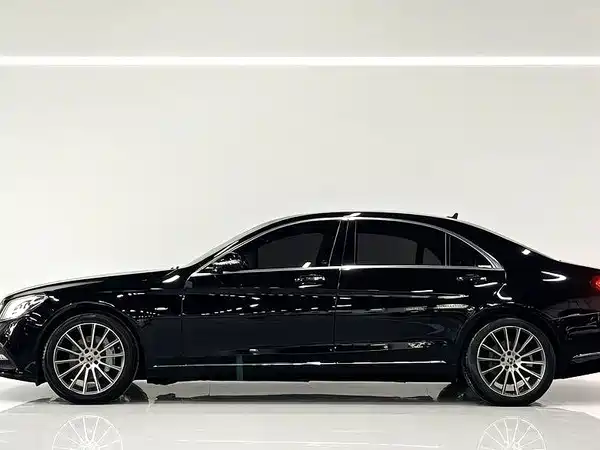 Mercedes-Benz S-Class 2018