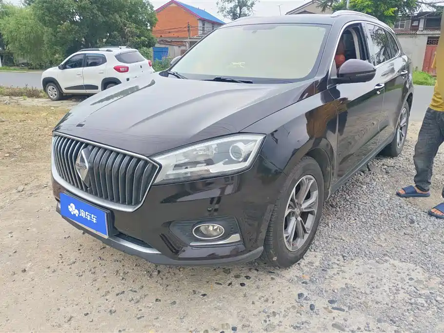 Borgward BX7 2019