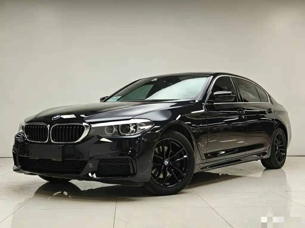 BMW 5 Series 2020 — фото 1