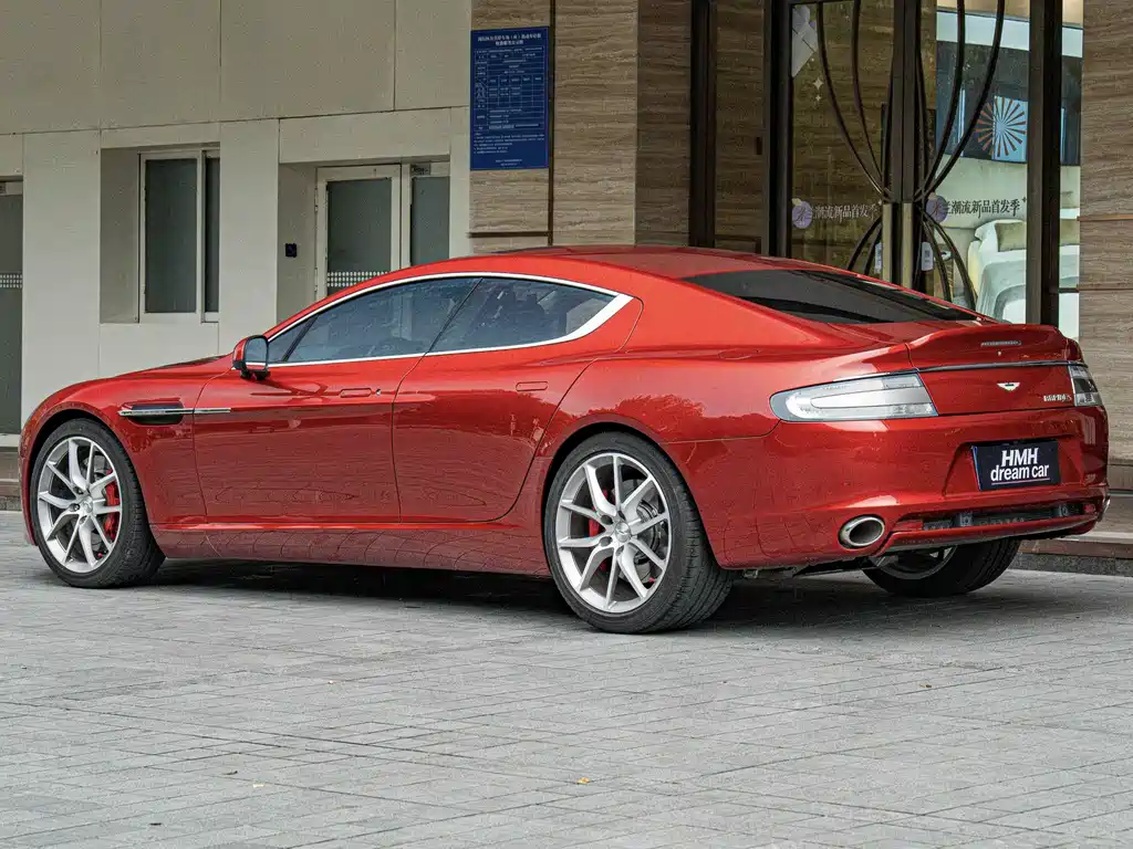 Aston Martin Rapide 2014 — фото 10