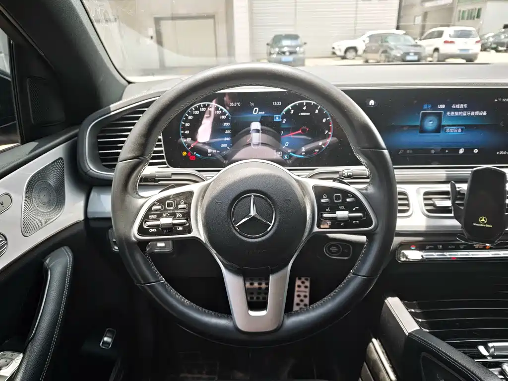 Mercedes-Benz GLE Coupe 2021 — фото 14