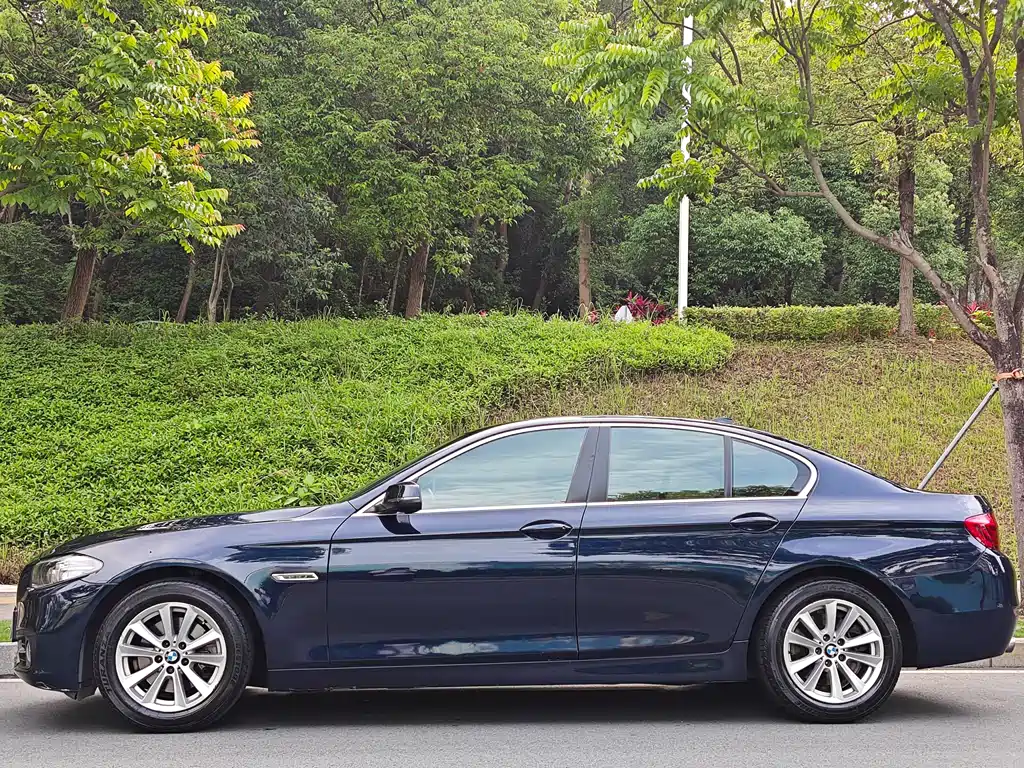 BMW 5 Series 2014 — фото 4