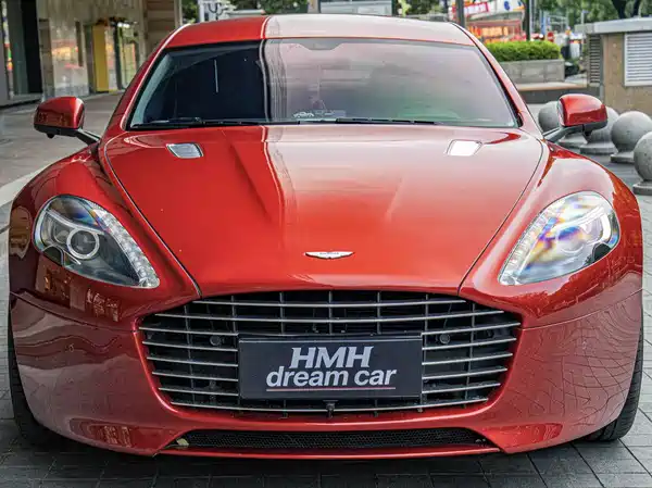 Aston Martin Rapide 2014