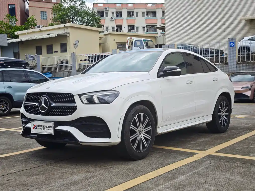 Mercedes-Benz GLE Coupe 2021