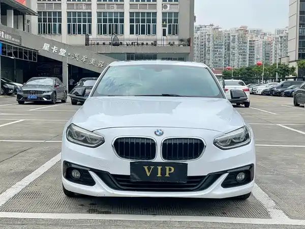 BMW 1 Series 2018