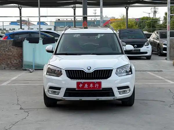 Skoda Yeti 2016