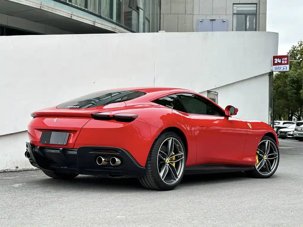 Ferrari Roma 2020 — фото 10