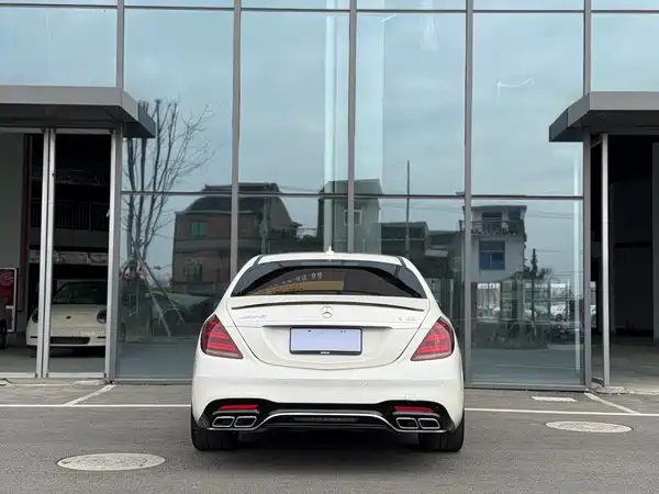 Mercedes-Benz S-Class 2018