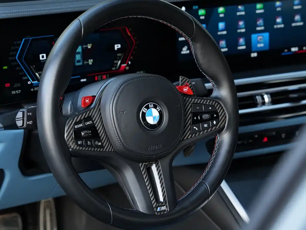 BMW M3 2024 — фото 12