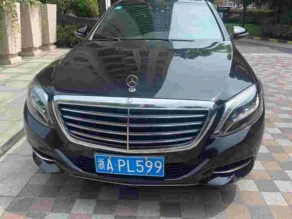 Mercedes-Benz S-Class 2016 — фото 2