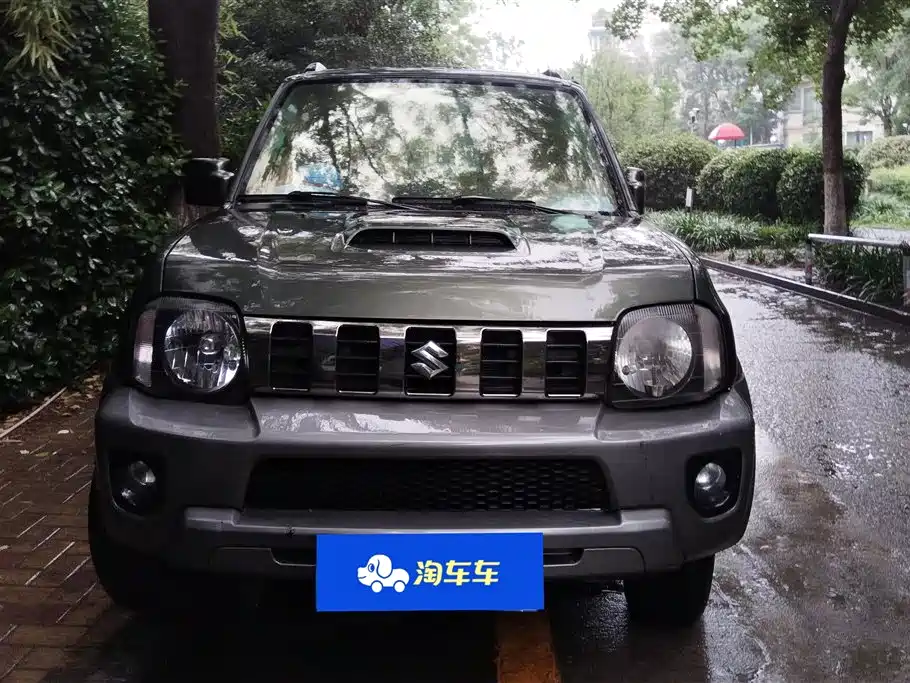 Suzuki Jimny 2015 — фото 2
