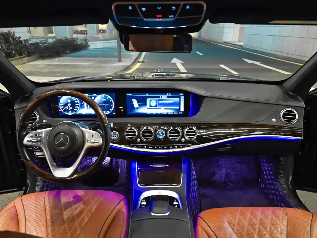 Mercedes-Benz S-Class 2021 — фото 15