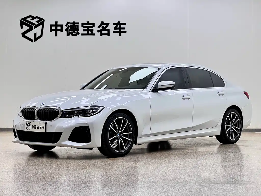 BMW 3 Series 2021 — фото 1