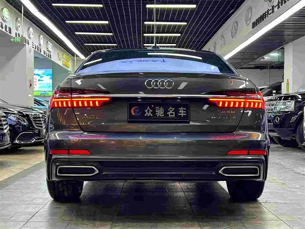 Audi A6L 2021 — фото 8