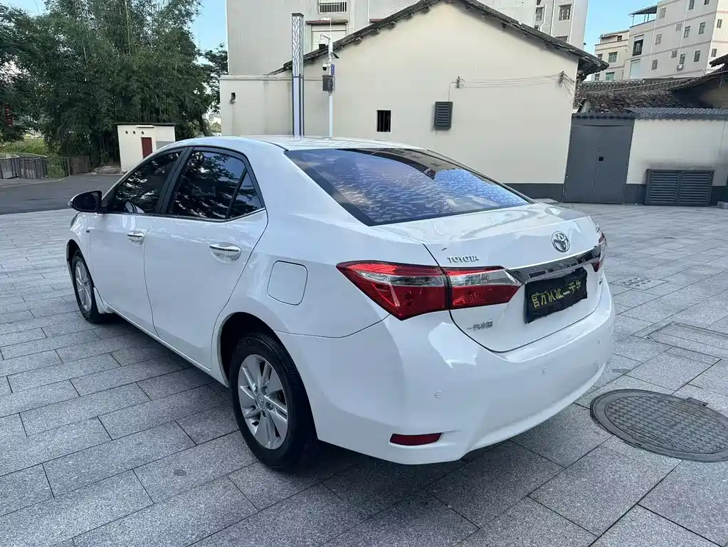 Toyota Corolla 2016