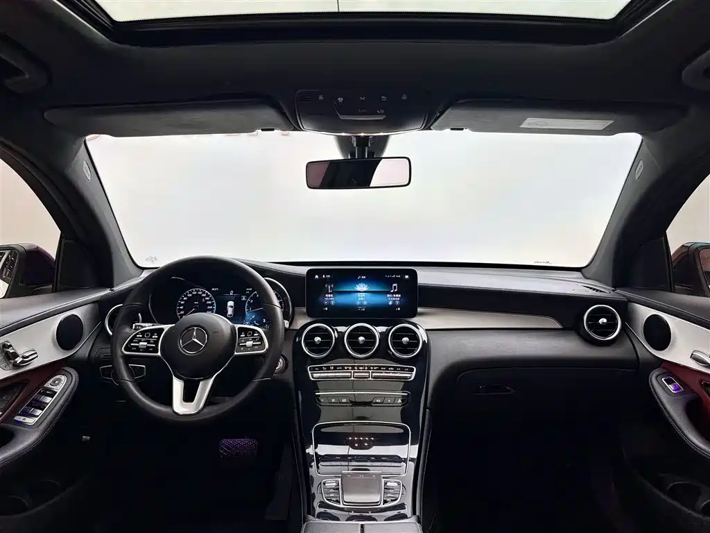 Mercedes-Benz GLC Coupe 2020 — фото 8