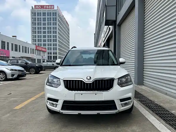 Skoda Yeti 2016
