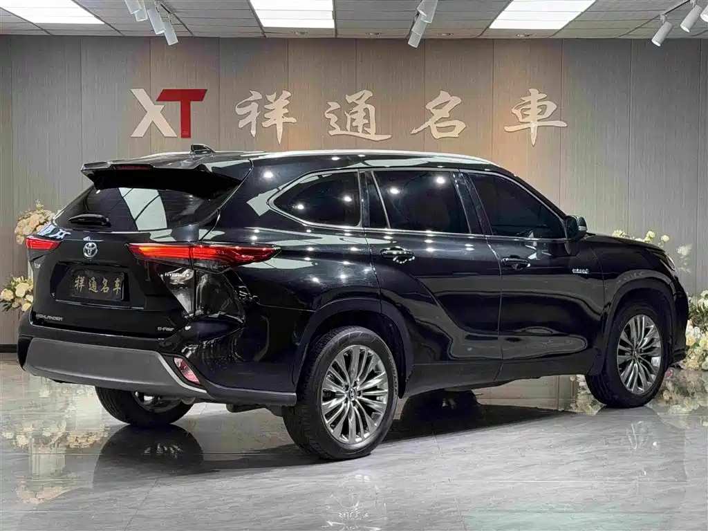 Toyota Highlander 2024 — фото 21