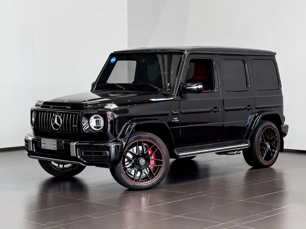 Mercedes-Benz G-Class AMG 2022 — фото 1