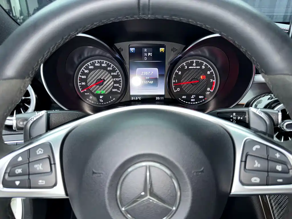Mercedes-Benz C-Class AMG 2017 — фото 16