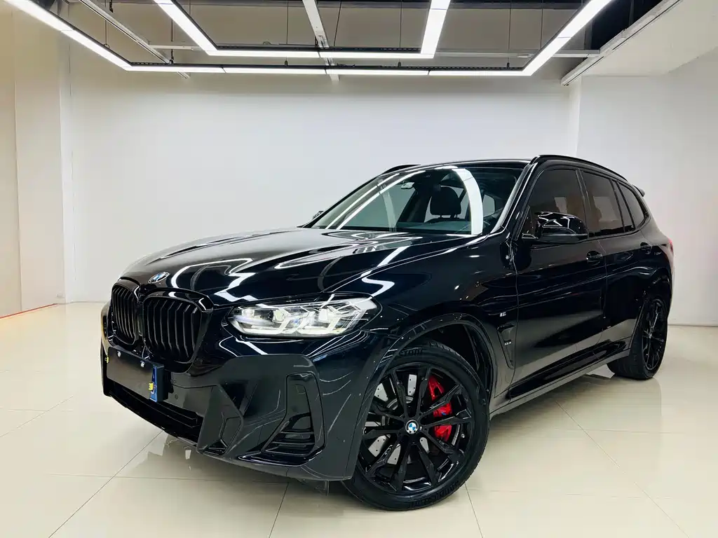 BMW X3 2021 — фото 1