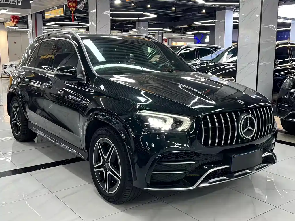 Mercedes-Benz GLE AMG 2021 — фото 3