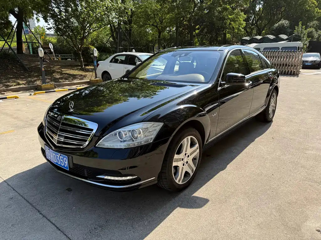 Mercedes-Benz S-Class 2011 — фото 1