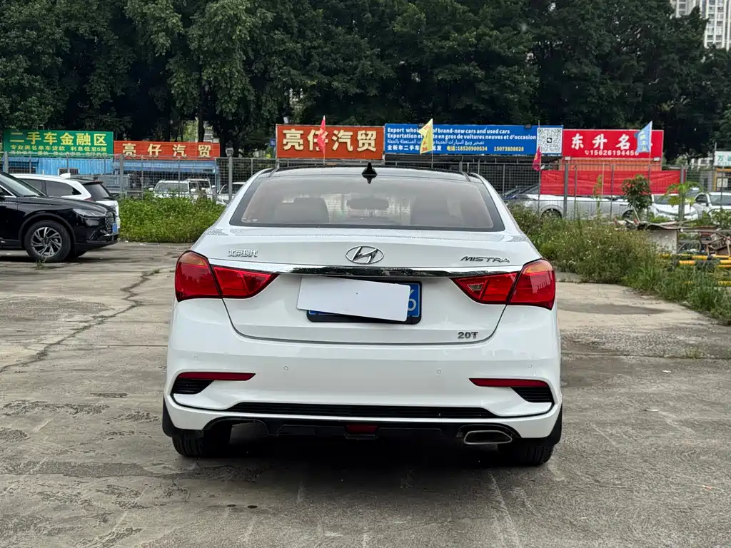 Hyundai Mistra 2018 — фото 15