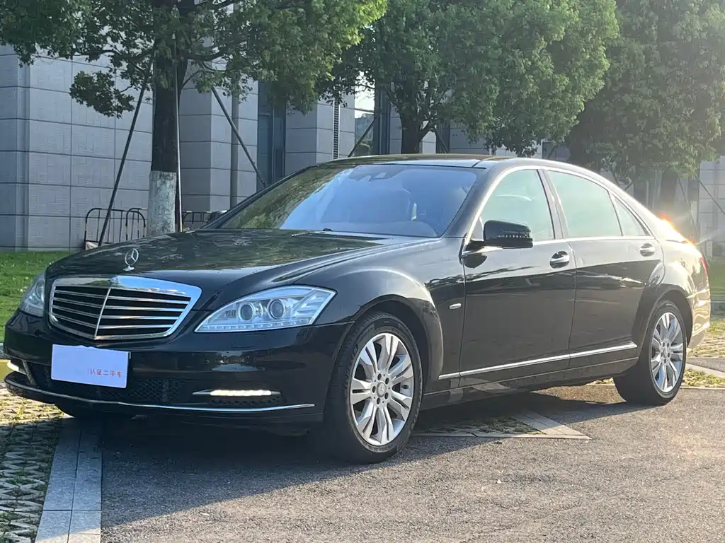 Mercedes-Benz S-Class 2012 — фото 2