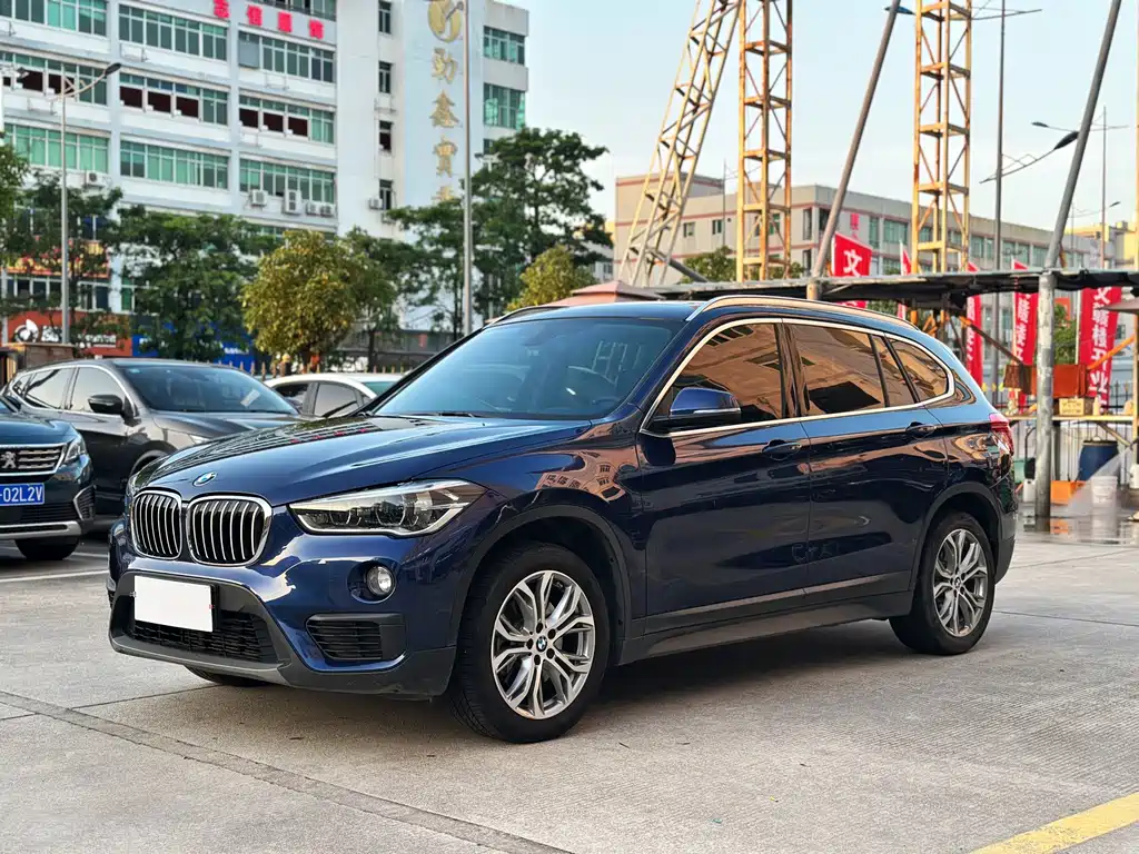 BMW X1 2019 — фото 1