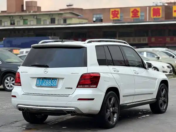 Mercedes-Benz GLK-Class 2013