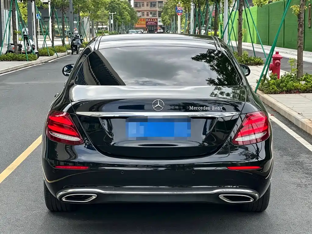 Mercedes-Benz E-Class 2020