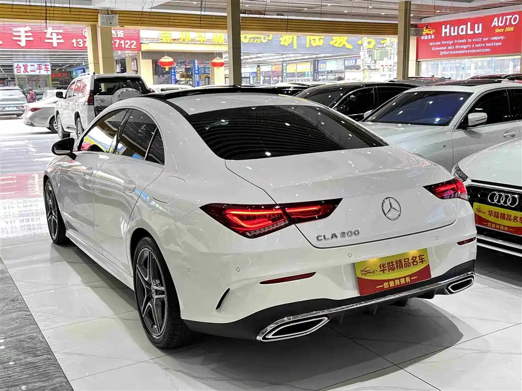 Mercedes-Benz CLA 2022 — фото 17