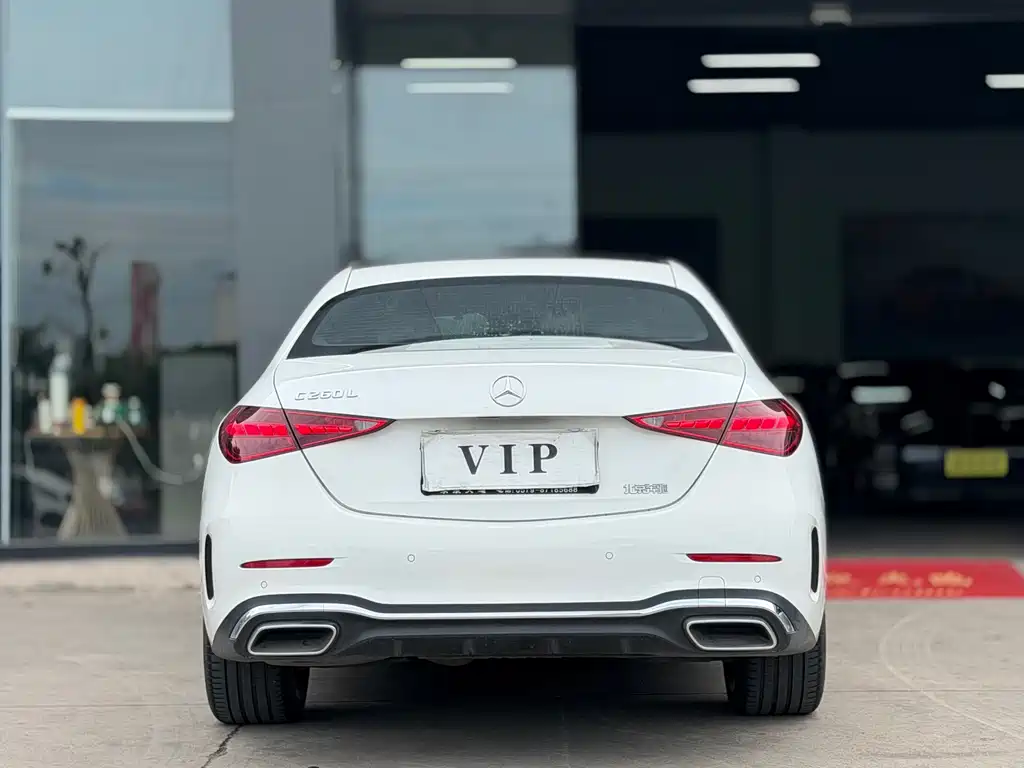 Mercedes-Benz C-Class 2022 — фото 4