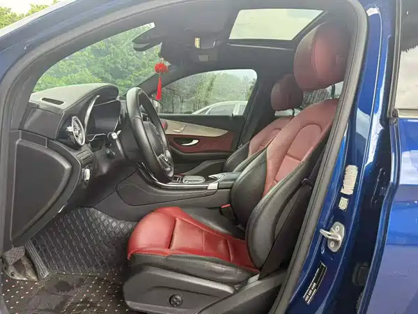 Mercedes-Benz GLC Coupe 2020