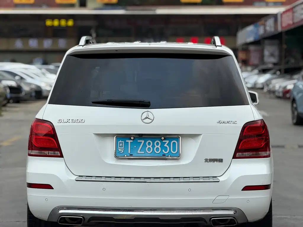 Mercedes-Benz GLK-Class 2013 — фото 5
