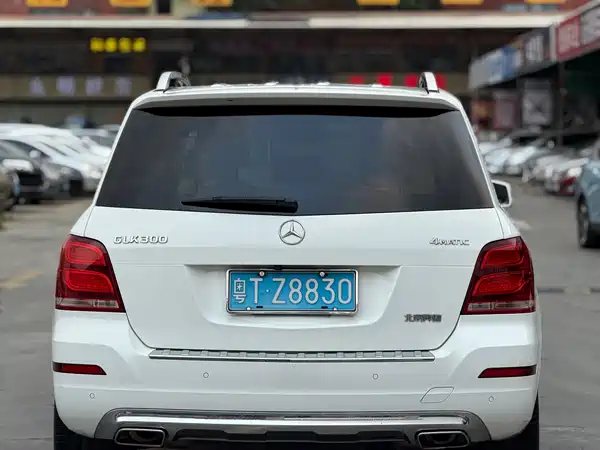 Mercedes-Benz GLK-Class 2013