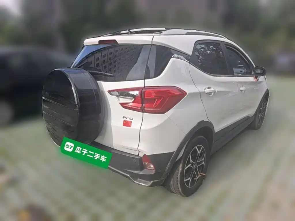 BYD Yuan Pro 2022 — фото 12