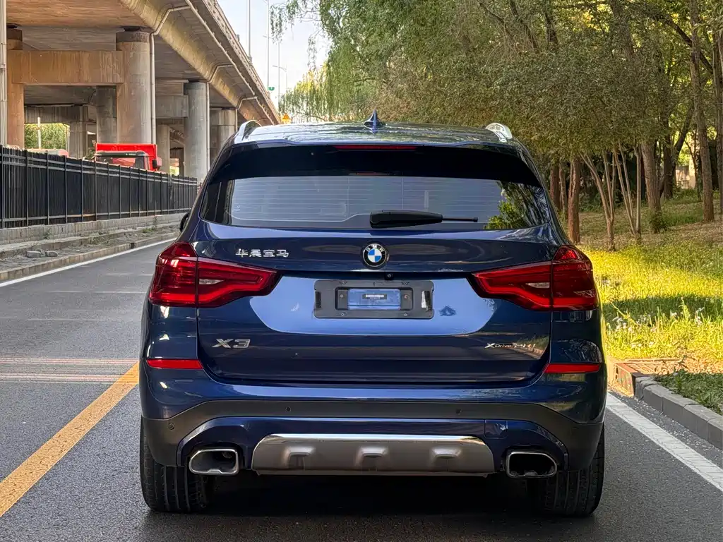 BMW X3 2019 — фото 21