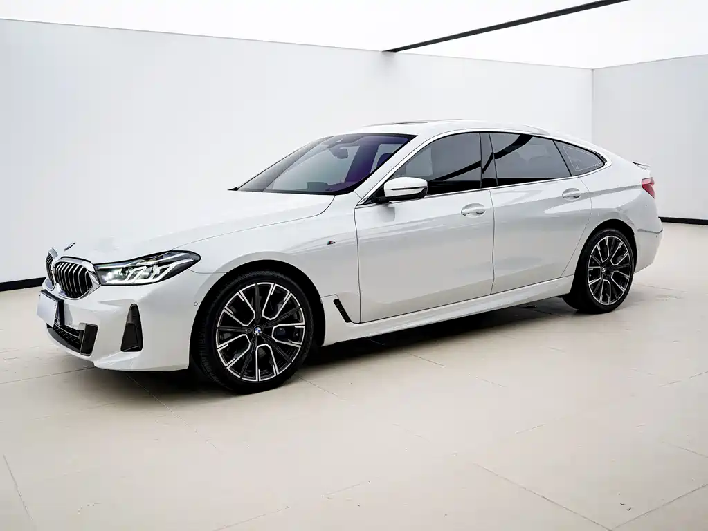 BMW 6 Series GT 2021 — фото 8