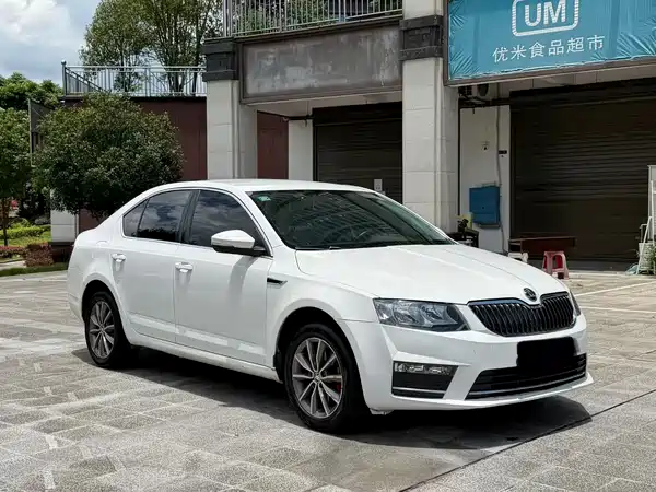 Skoda Octavia 2016