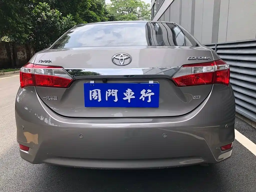 Toyota Corolla 2016 — фото 13