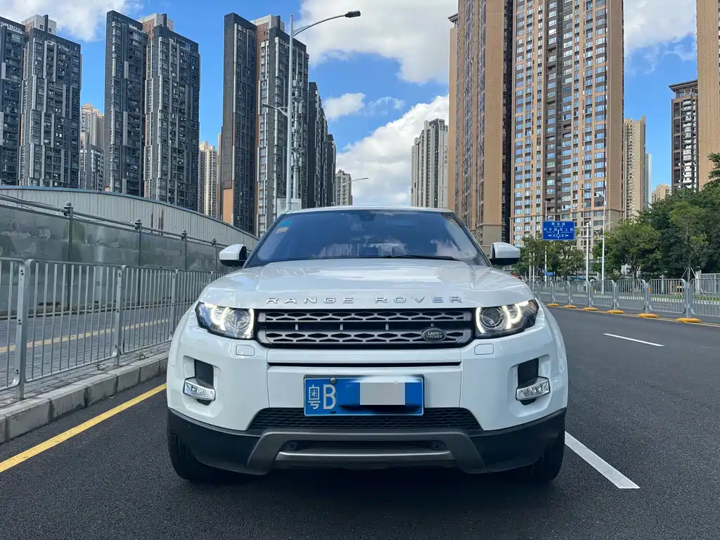 Land Rover Evoque 2015 — фото 2