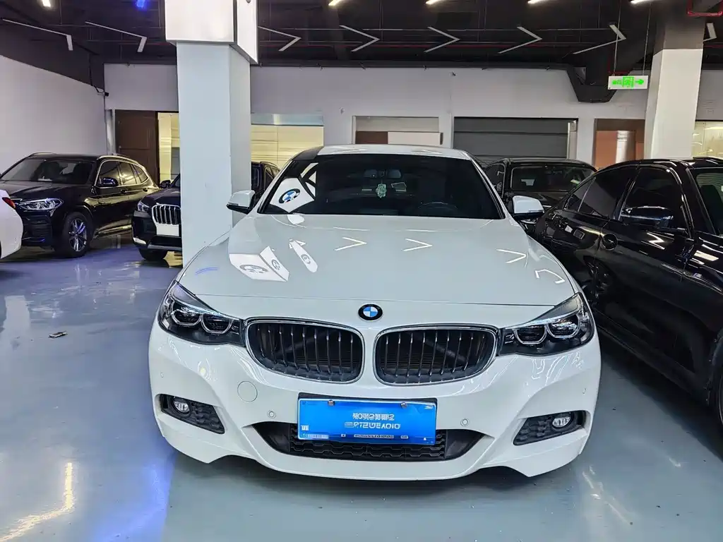 BMW 3 Series GT 2020 — фото 2