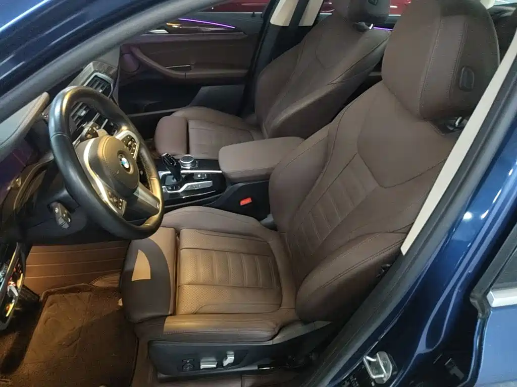 BMW X3 2021 — фото 15
