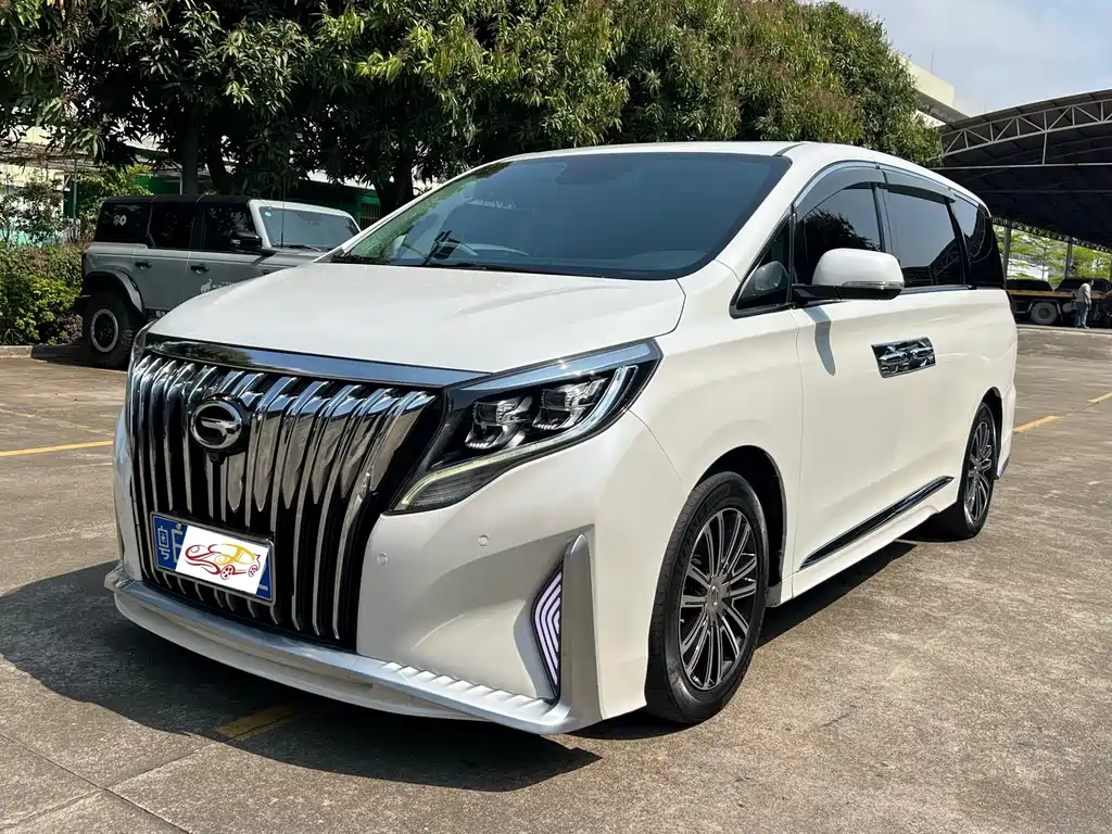 GAC Motor Trumpchi M8 2021 — фото 1