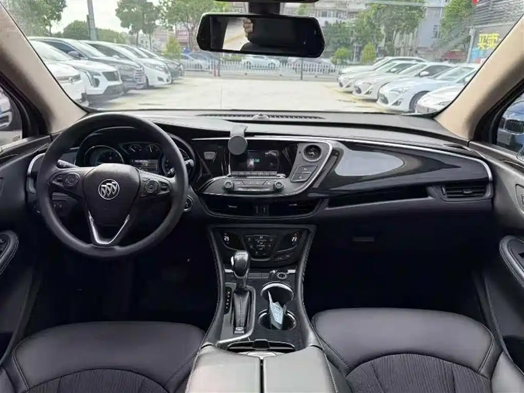 Buick Envision Plus 2017 — фото 5