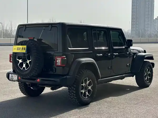 Jeep Wrangler 2021