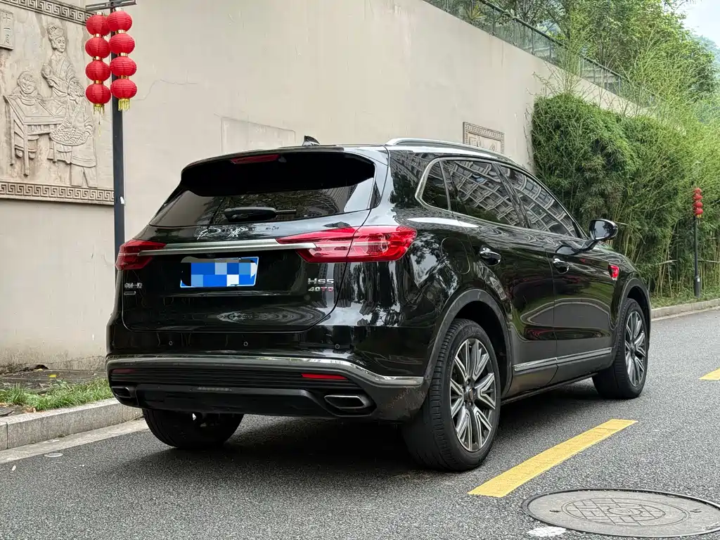Hongqi HS5 2023 — фото 16